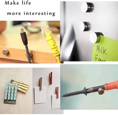 Strong NdFeB Neodymium Magnets Round Disc Fridge Office Craft Home