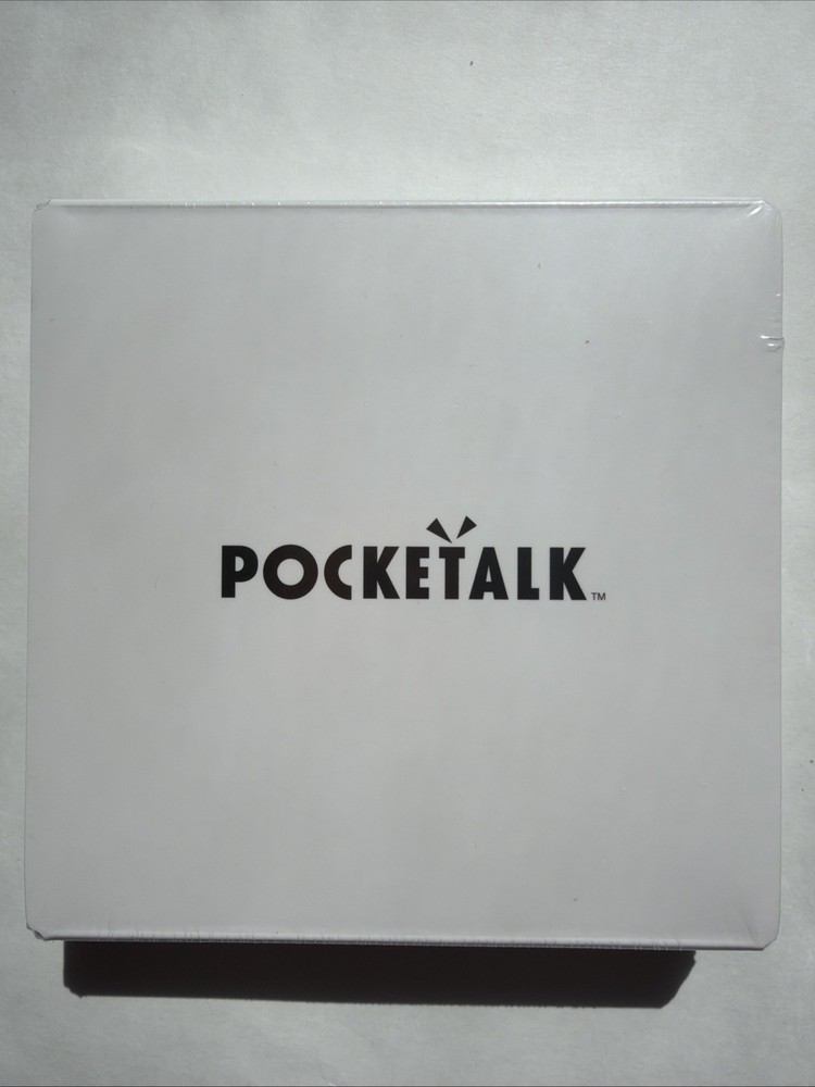 POCKETALK S2 Translator New Sealed Box White