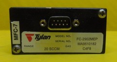Tylan FC-2902MEP Mass Flow Controller MFC AMAT 0227-12087 20 SCCM C4F8 Used