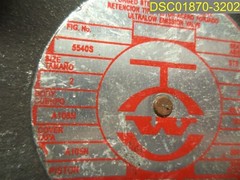 Walworth 2″ NPT Check Valve 5540S, A105N, CR13, ST6, Class 800, 1975 PSI