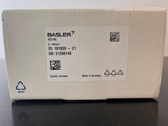 Basler 311fc C-mount Color CCD Camera 659 × 494 pixels 73fps