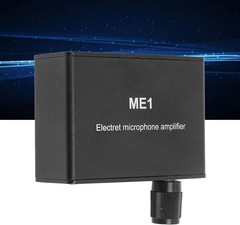 Adjustable Gain Electret Microphone Amp 3.5Mm Input Sound Preamplifier ME1 Built