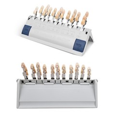 VITA Dental Lab Resin Toothguide 3D Master with Bleached Shade Guide 29 Colors