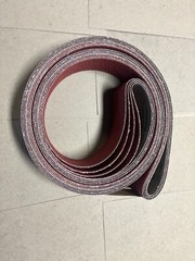 VSM Abrasive Belts, 36 Grit ceramic Y-wt 3″ x 132″ 4 PACK!!