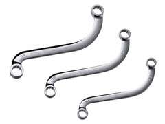 Nepros NM12-10, Metric S-Shaped Box-End Wrench (12pt.), 10 mm