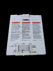 Norton Gemini 66252837193 6″ X 1″ X 1″ Grinding Wheel Fine 80