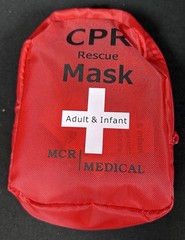 CPR Rescue Mask Kit 10-pack RM-2071-010 MCR Medical