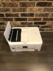 New open box Brother MFCJ1800DW Print and Cut All-in-One Inkjet Printer no ink