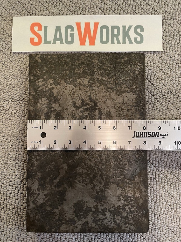 1/4x8x14 inch steel plate 8”x14” A36 Hot Roll Flat .25″ Thick