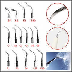 5* Dental Ultrasonic Piezo Scaler Insert Tips Scaling Perio Endo Fit EMS WOODPEX