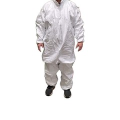 NEW Case / 25 DuPont Tyvek Suit 3X IC181SWH3X00250 DISPOSABLE COVERALLS
