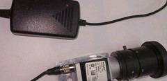Basler ace acA2000-50gc GigE Color Camera w/ Ricoh 6mm F1.4 Lens & Power Supply