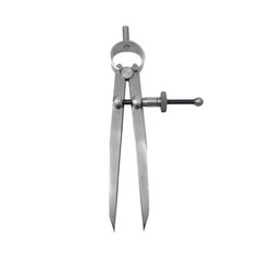 Divider 4″ Steel Measuring Compass Gauge Jewelers Spring Tools – Jewelry Hobby
