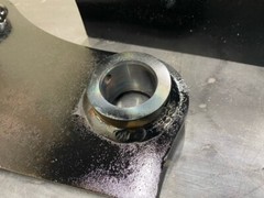Takeuchi TB260 PIN ON EARS with base plate