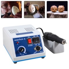 Micromotor de Laboratorio Dental para Pulido, 35,000 RPM, Tipo E con Juego Fresa