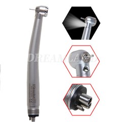 Dental High Speed Handpiece with LED Light E-generator 4 Hole Pana Max US STOCK