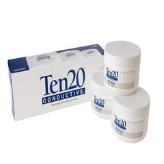Weaver Ten20 Conductive Paste White 4oz Jars (3-Pack) ~ 10-20-4 ~ Exp. 10/2028