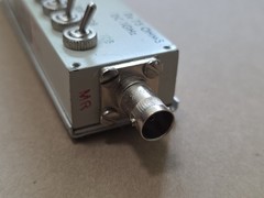 KAY Elemetrics 449A Attenuator DC- 1 GHz Zero Loss SMA 1 Watt 75 Ohms