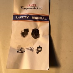 Jakel FTB-2460 Blower | Replaces: Rectangular OEM Blower Dayton 12G803