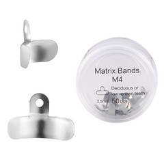 Dental Matrix Bands Ring Sectional Matrice Clamp Fit Garrison Palodent V3 System