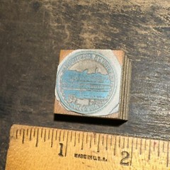 Print Block “ America’s Bicentennial 1776 – 1976 “￼