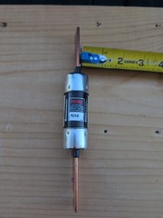 Cooper Bussmann FRN-R-80 Fusetron Time Delay Fuse 80A 600V