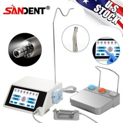 SANDENT PRO Dental Implant Motor System +20:1 LED Contra Angle Handpiece
