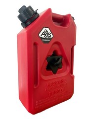 1 Gallon Jerry Can with Bracket for Perfect for Snowmobile ATV UTV