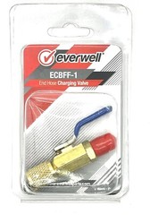 A/C END HOSE CHARGING BALL VALVE 1/4″ ADAPTER FOR DIFFERENT REFRIGERANT.