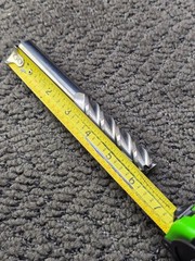 ACCUPRO 76491752: Corner Radius End Mill: 3/4″ Dia, 4 Flute, Solid Carbide