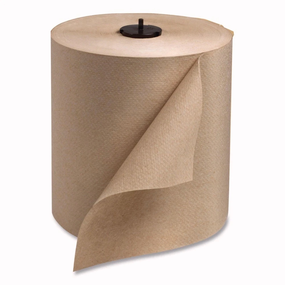 Tork 290088 7.7″ x 700 ft. Matic Hardwound Roll Towel – Natural (6/CT) New