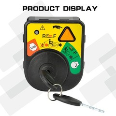 Direct Replacement Ignition Switch 725-04227 725-04230 For 925-06119 Plastic