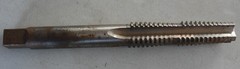 Tap 1-1/2-4 Acme HSS Tandem Tap 4 Flute 12 5/8″ Long Unipass 660 Bronze