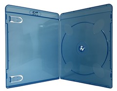 100 PREMIUM SLIM Blu-Ray Single Cases 7MM & 100 OPP Bags