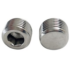 STAINLESS STEEL PLUG ALLEN HEAD 3/4″ NPT PIPE 2PCS,USA STOCK!!