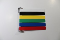 Carstens Exam Room Indicator Status Signal 6 Flag Red Blue Green Yellow Black Wh