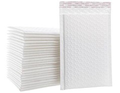 #3 (8.5×13.5) Poly Bubble Mailer Padded Envelope Shipping Bag 150 Pcs