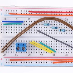 Jumper Wire Kit, 840 Pieces Preformed Breadboard Jumper Wire Kit,14 Lengths Asso