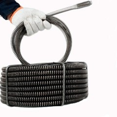 7/8″ Cable fits RIDGID K60 C10 45′ Sectional Pipe Drain Cleaning Cable &Carrier