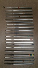Lot of 36 Dorsey Dural Separator Various Brands and Sizes