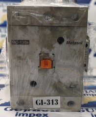 LS MC-130A POWER CONTACTOR 130AMP COIL 110-120VAC50/60Hz FREE FAST SHIPPING