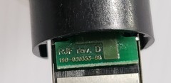 AMPHENOL RJF 190-030353-90 MODULAR COUPLER CONNECTOR, REV D, NNB