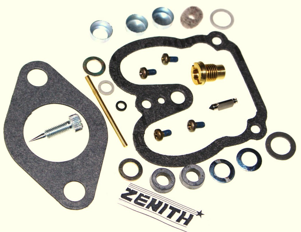 ZENITH Carburetor Kit fit Wisconsin V465D W41770 V460D V4-65D replaces LQ37 N95
