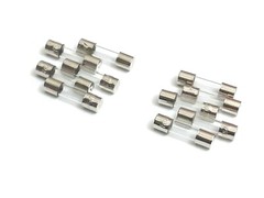 SET OF 10 EACH NEW F3 AL 250V F3AL250V 3A 5MM x 20MM FUSES