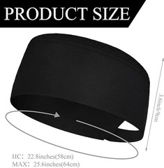 Sintege Unisex Chef Hats for Men Women Adult Adjustable Chef Beanie Caps with…