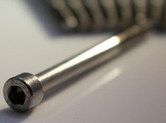 M5-0.8 x 60mm Stainless Hex Socket Head Bolts QTY 10 | 5020 | SS