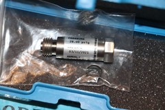 Cincinnati Test Systems 520-100.00scc/m-12psig-24 Leak Standard 104.50 New