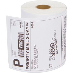 4 Rolls 4×6 Thermal Shipping Postage Labels 220/Roll Compatible Dymo 4XL 1744907