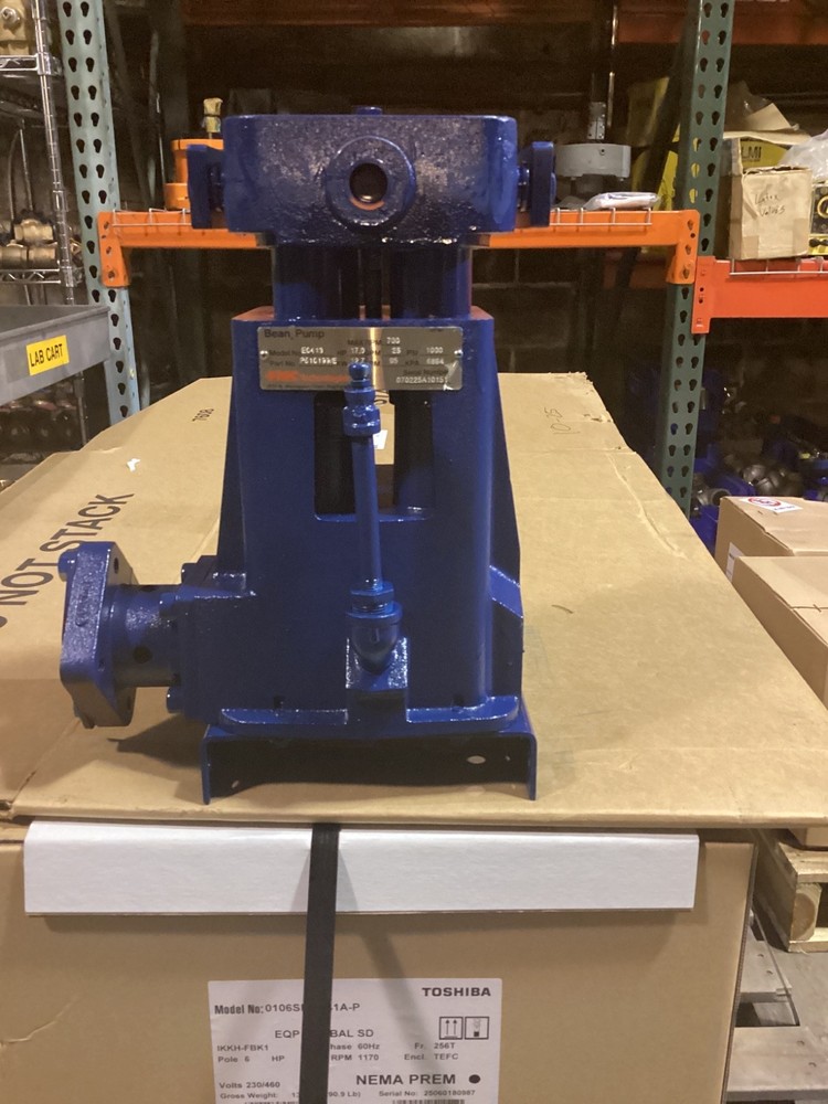 FMC Bean Pump E0413 P/N P510199/E