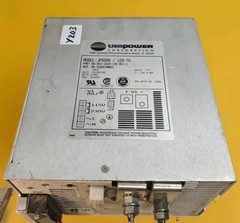 Unipower JP5000 / 12S-7U Power Supply 001-1620-100 Rev C 1700W Input 24V 50A